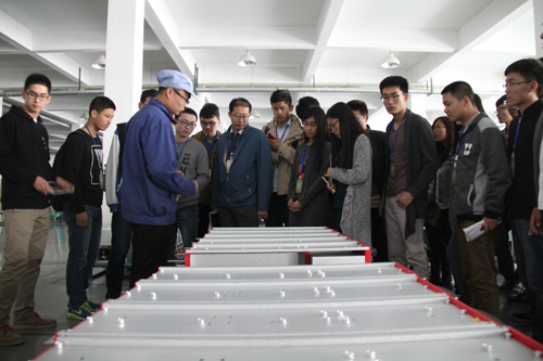 2016届山大毕业生到全讯官网公司实习